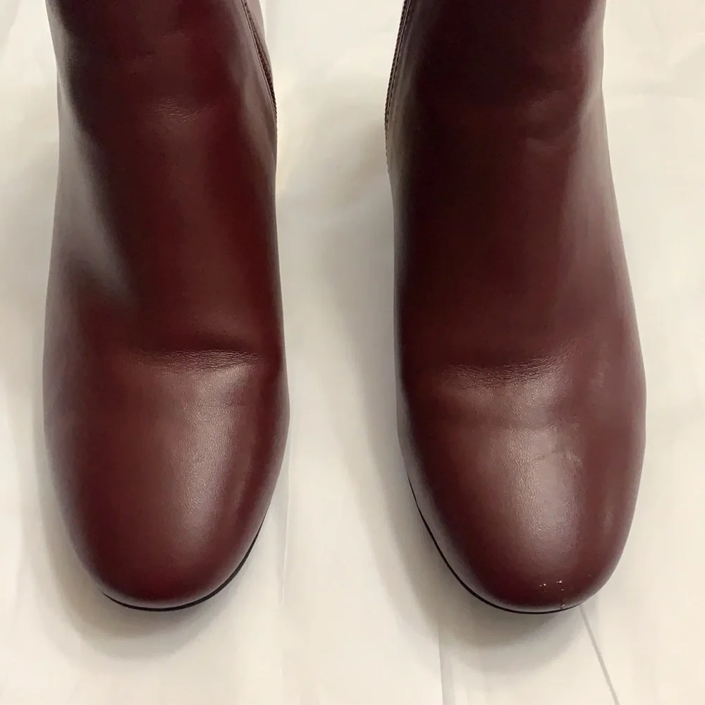 Marc New York burgundy ankle boots Size 7 - Picture 7 of 17
